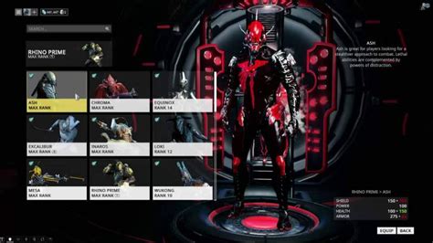 How to Sell Items From Your Inventory in Warframe .